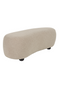 Beige Upholstered Ottoman | DF Noxx | Dutchfurniture.com