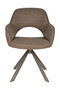 Cut-Out Back Dining Chairs (2) | DF Toye | Dutchfurniture.com
