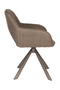 Cut-Out Back Dining Chairs (2) | DF Toye | Dutchfurniture.com