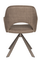 Cut-Out Back Dining Chairs (2) | DF Toye | Dutchfurniture.com