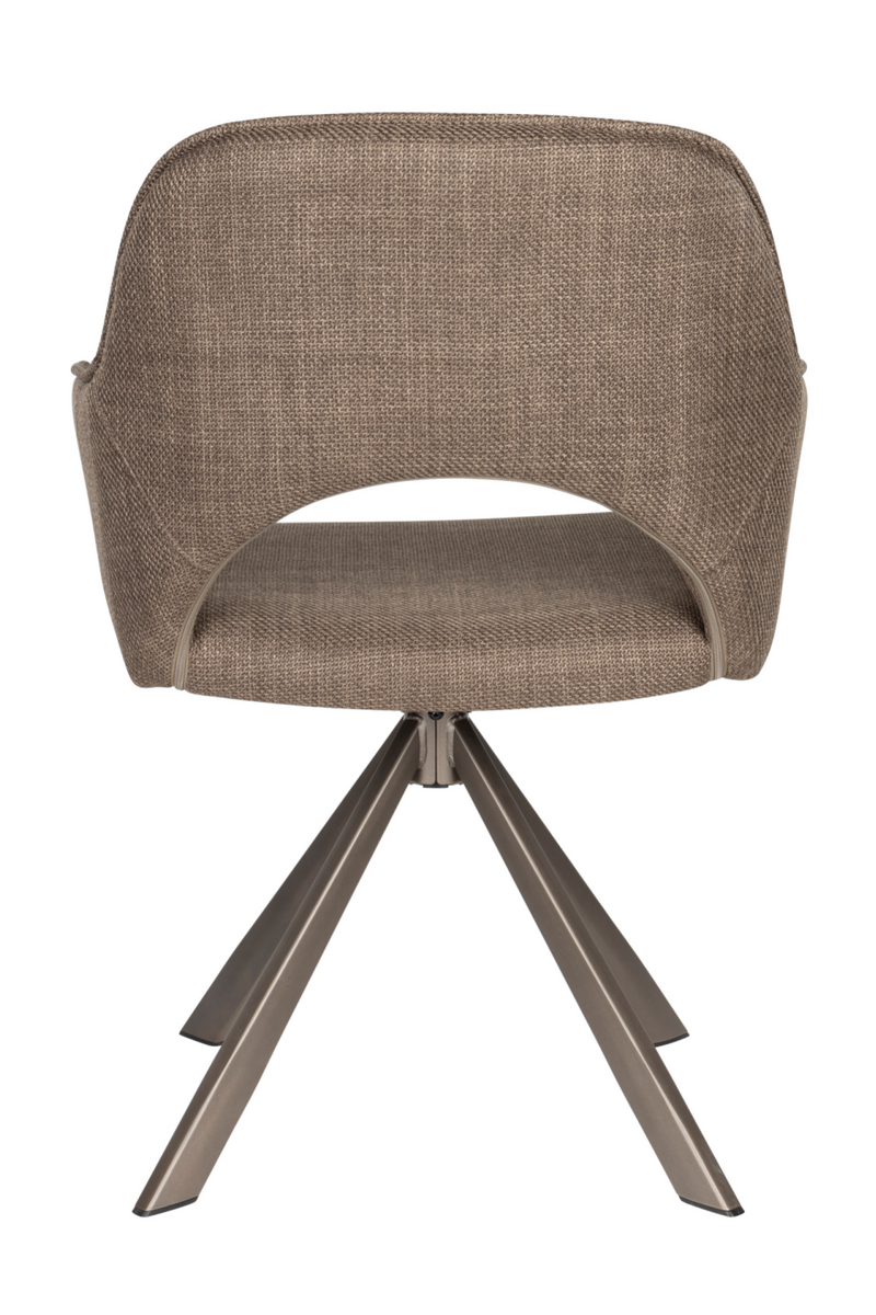 Cut-Out Back Dining Chairs (2) | DF Toye | Dutchfurniture.com