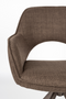 Cut-Out Back Dining Chairs (2) | DF Toye | Dutchfurniture.com