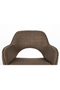 Cut-Out Back Dining Chairs (2) | DF Toye | Dutchfurniture.com