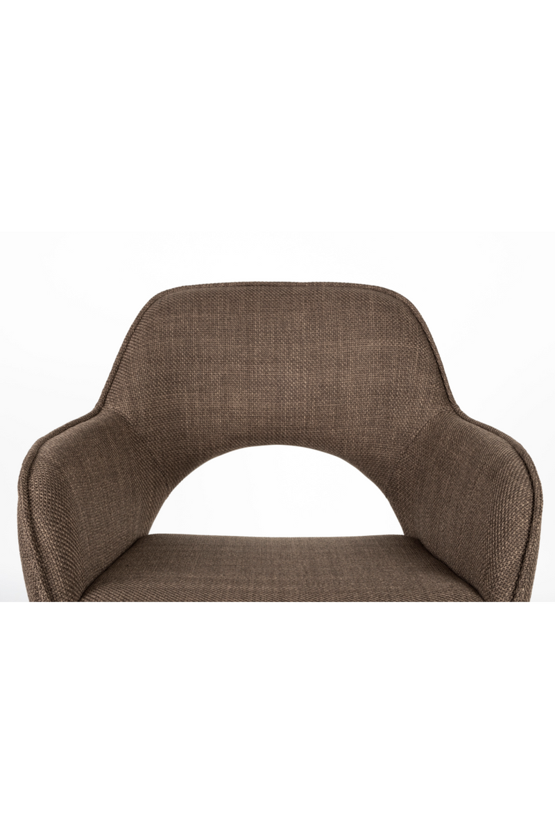 Cut-Out Back Dining Chairs (2) | DF Toye | Dutchfurniture.com