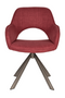 Cut-Out Back Dining Chairs (2) | DF Toye | Dutchfurniture.com