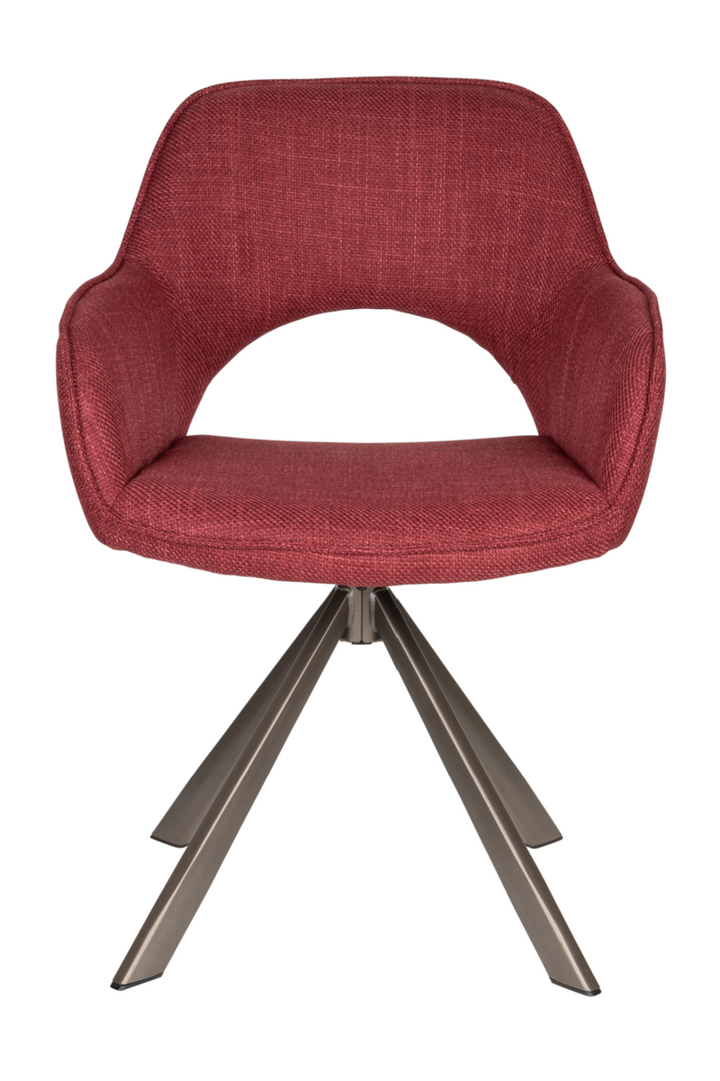 Cut-Out Back Dining Chairs (2) | DF Toye | Dutchfurniture.com