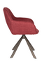 Cut-Out Back Dining Chairs (2) | DF Toye | Dutchfurniture.com