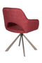 Cut-Out Back Dining Chairs (2) | DF Toye | Dutchfurniture.com