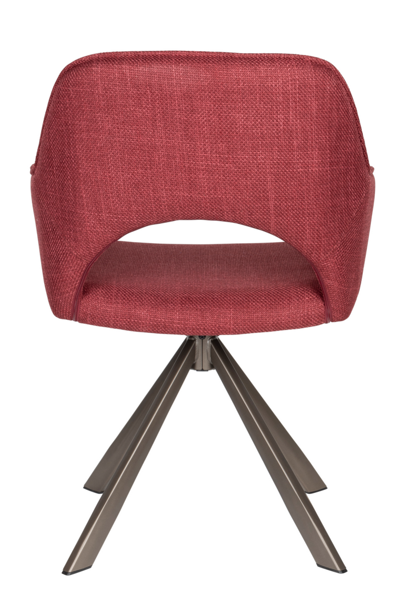 Cut-Out Back Dining Chairs (2) | DF Toye | Dutchfurniture.com