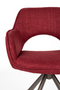 Cut-Out Back Dining Chairs (2) | DF Toye | Dutchfurniture.com