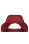 Cut-Out Back Dining Chairs (2) | DF Toye | Dutchfurniture.com