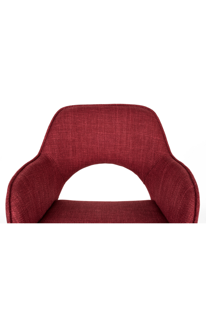 Cut-Out Back Dining Chairs (2) | DF Toye | Dutchfurniture.com