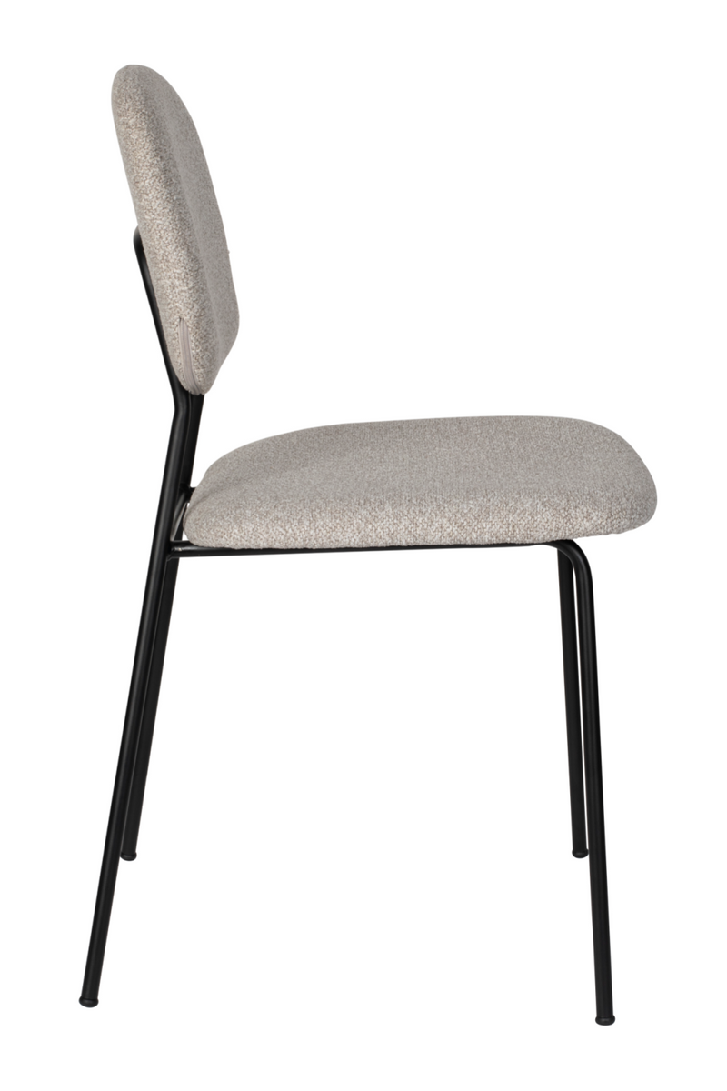 Beige Dining Chairs (2) | DF Roos | Dutchfurniture.com