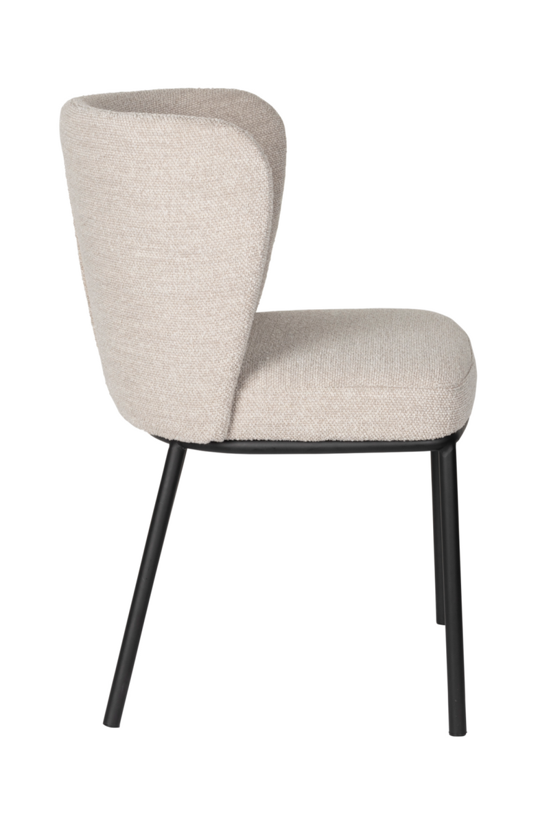 Curved Dining Chairs (2) | DF Guus | Dutchfurniture.com