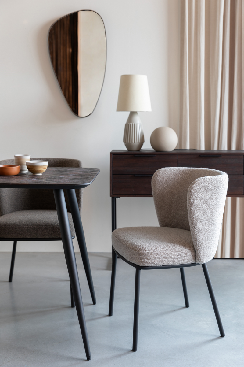 Curved Dining Chairs (2) | DF Guus | Dutchfurniture.com