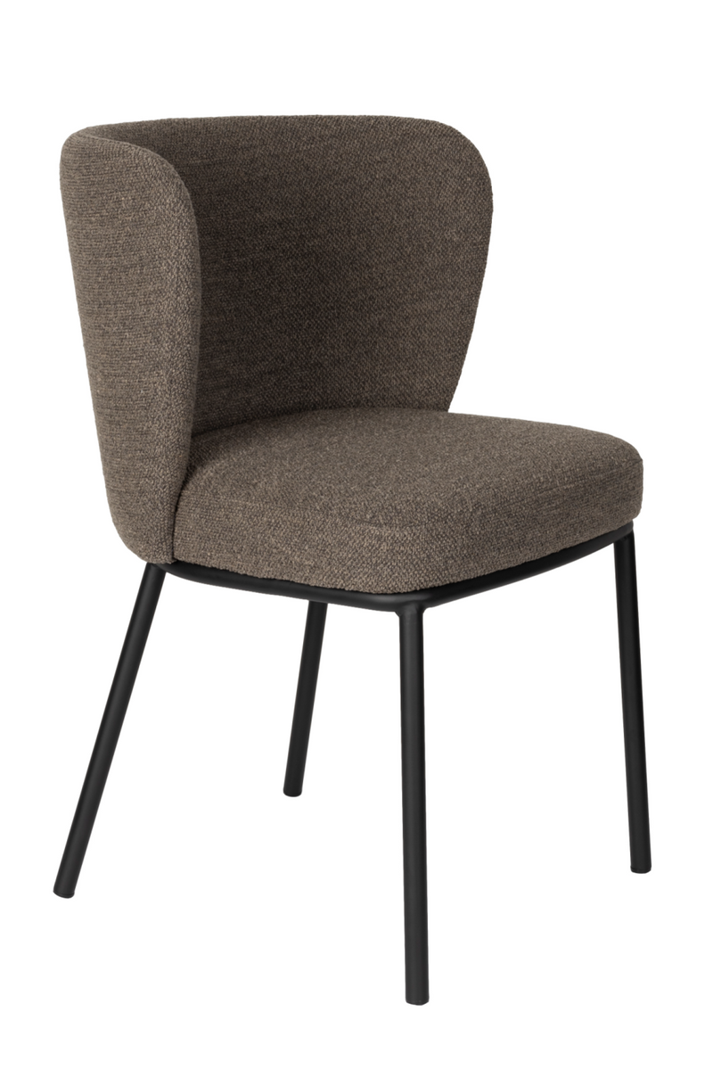 Curved Dining Chairs (2) | DF Guus | Dutchfurniture.com