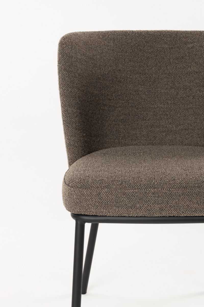 Curved Dining Chairs (2) | DF Guus | Dutchfurniture.com