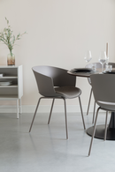 Curved Modern Dining Chair Set (4) | DF Jessica | Dutchfurniture.com