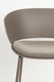 Curved Modern Dining Chair Set (4) | DF Jessica | Dutchfurniture.com