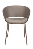 Curved Modern Dining Chair Set (4) | DF Jessica | Dutchfurniture.com