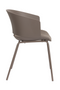 Curved Modern Dining Chair Set (4) | DF Jessica | Dutchfurniture.com