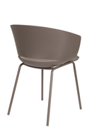 Curved Modern Dining Chair Set (4) | DF Jessica | Dutchfurniture.com