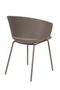 Curved Modern Dining Chair Set (4) | DF Jessica | Dutchfurniture.com