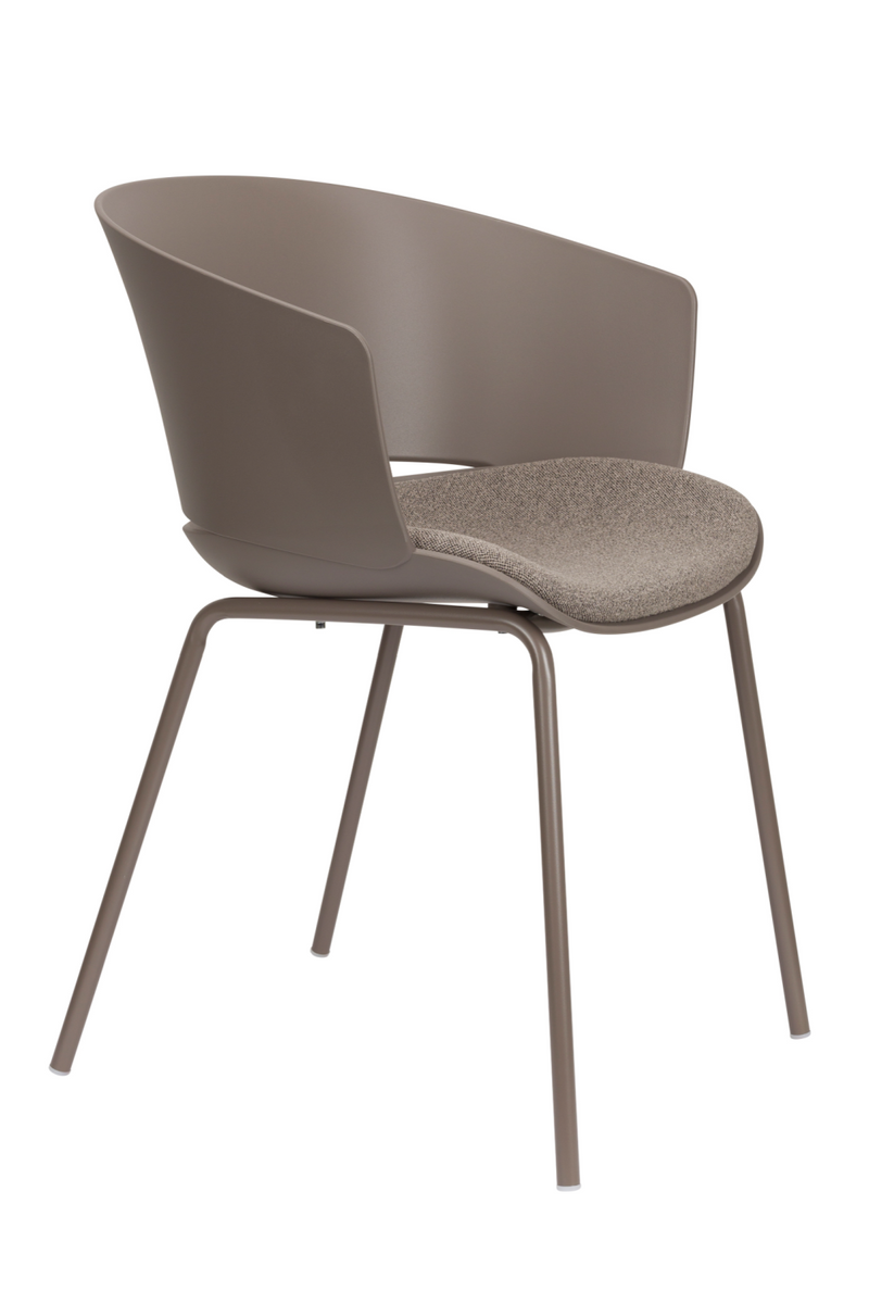 Curved Modern Dining Chair Set (4) | DF Jessica | Dutchfurniture.com