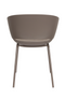 Curved Modern Dining Chair Set (4) | DF Jessica | Dutchfurniture.com