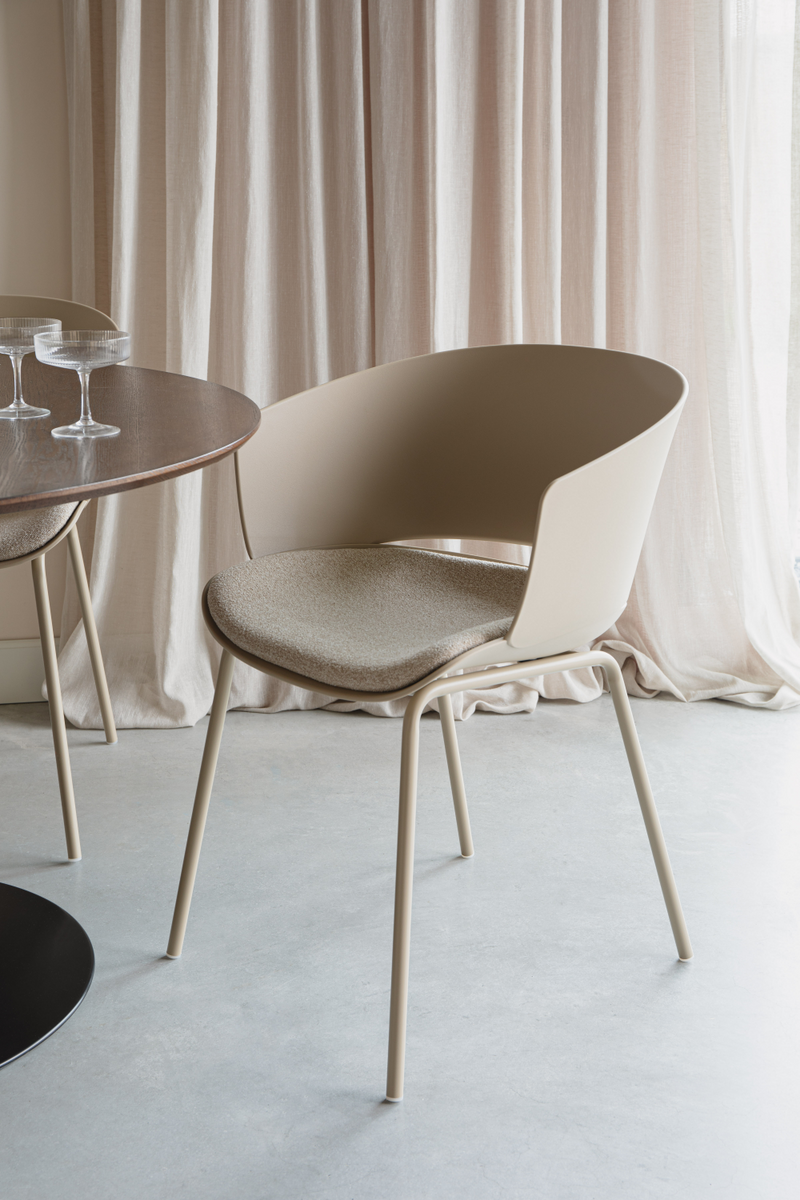 Curved Modern Dining Chair Set (4) | DF Jessica | Dutchfurniture.com