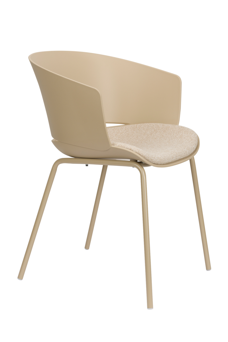 Curved Modern Dining Chair Set (4) | DF Jessica | Dutchfurniture.com