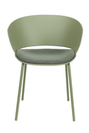 Curved Modern Dining Chair Set (4) | DF Jessica | Dutchfurniture.com