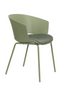 Curved Modern Dining Chair Set (4) | DF Jessica | Dutchfurniture.com