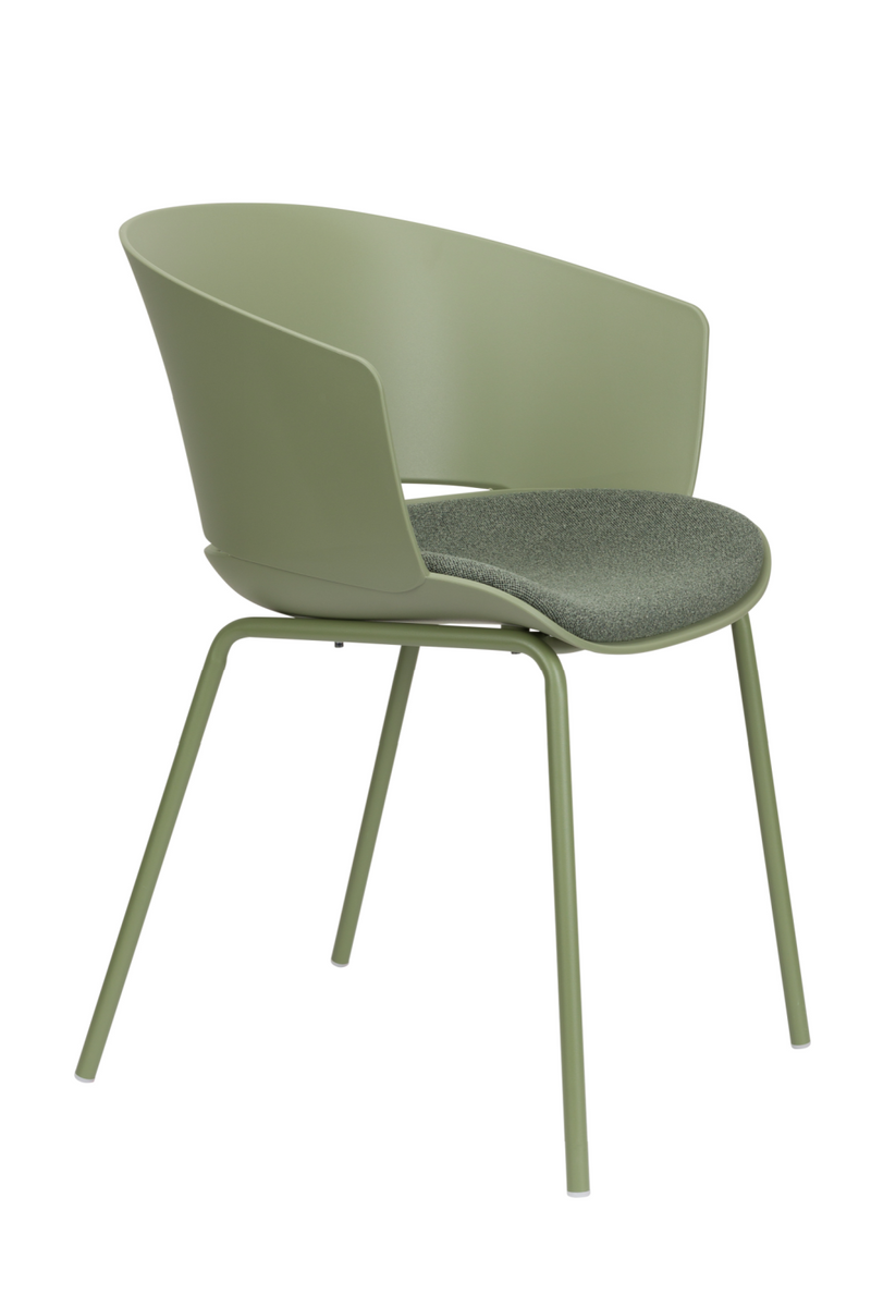 Curved Modern Dining Chair Set (4) | DF Jessica | Dutchfurniture.com