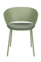 Curved Modern Dining Chair Set (4) | DF Jessica | Dutchfurniture.com