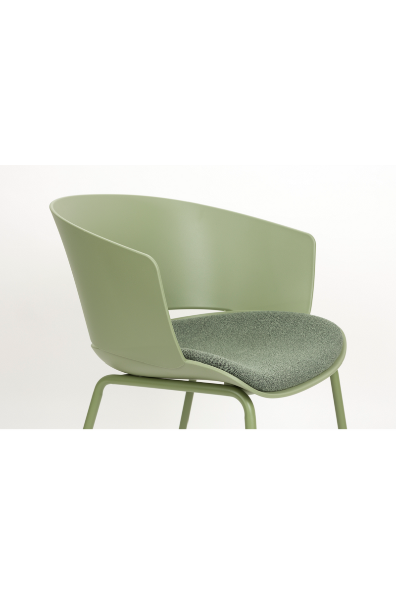 Curved Modern Dining Chair Set (4) | DF Jessica | Dutchfurniture.com