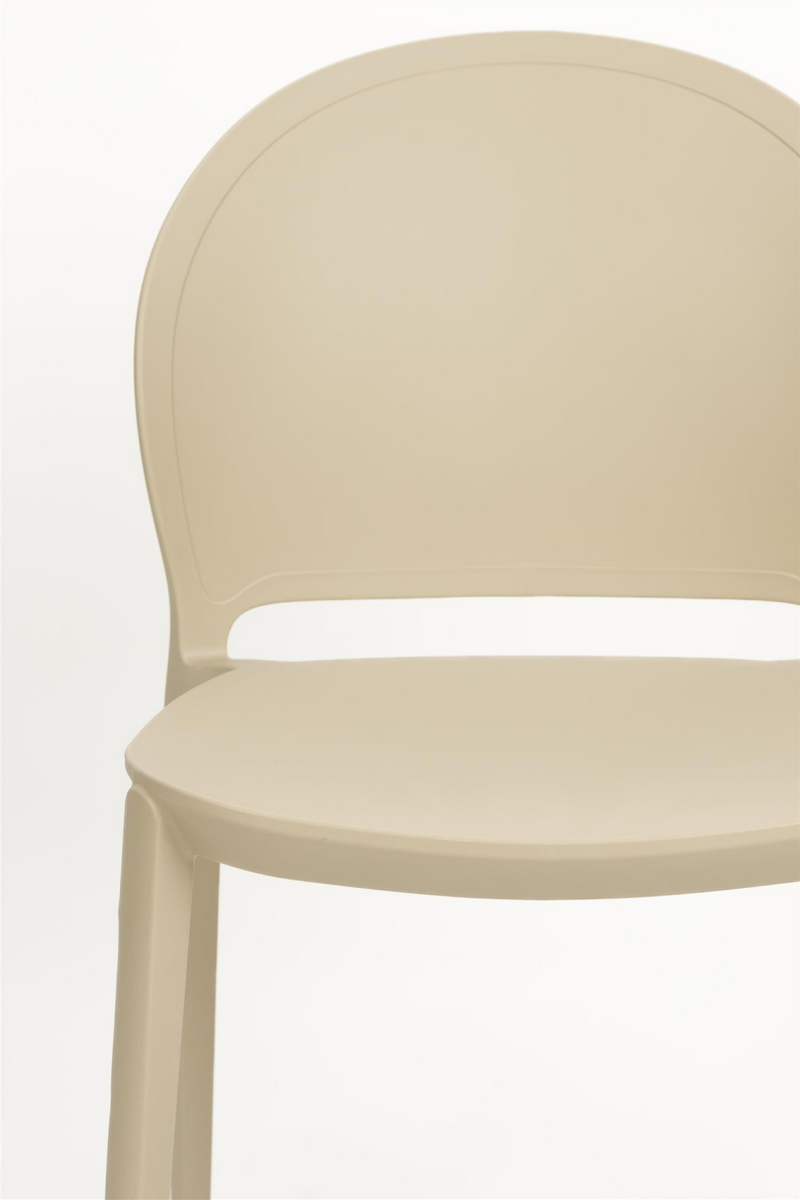 Stackable Outdoor Dining Chair (4) | DF Sjoerd | Dutchfurniture.com