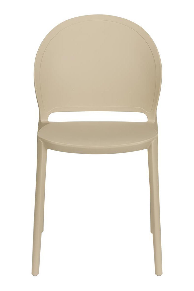 Stackable Outdoor Dining Chair (4) | DF Sjoerd | Dutchfurniture.com