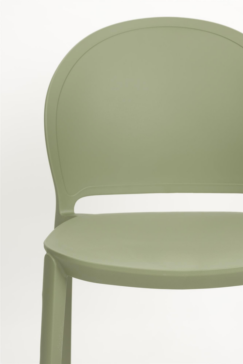 Stackable Outdoor Dining Chair (4) | DF Sjoerd | Dutchfurniture.com