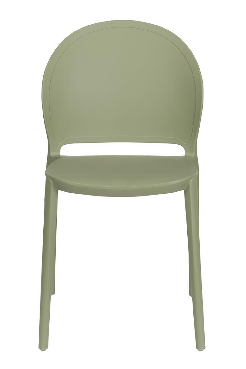 Stackable Outdoor Dining Chair (4) | DF Sjoerd | Dutchfurniture.com