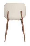 White Shell Dining Chairs (2) | DF Wheat | Oroatrade.com