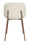 White Shell Dining Chairs (2) | DF Wheat | Oroatrade.com