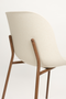 White Shell Dining Chairs (2) | DF Wheat | Oroatrade.com