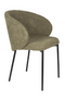 Minimalist Upholstered Dining Chairs (2) | DF Ayle | Dutchfurniture.com