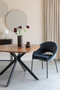 Curved Dining Chairs (2) | DF Dando | Dutchfurniture.com