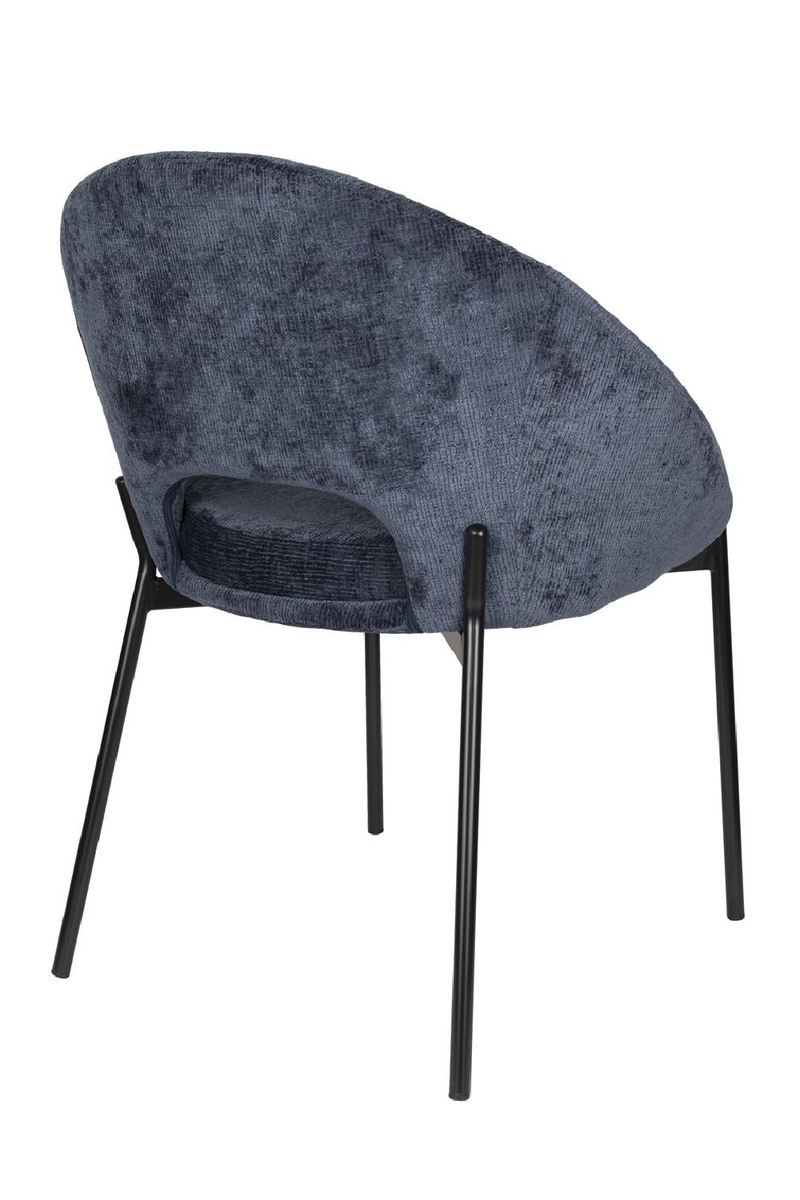 Curved Dining Chairs (2) | DF Dando | Dutchfurniture.com