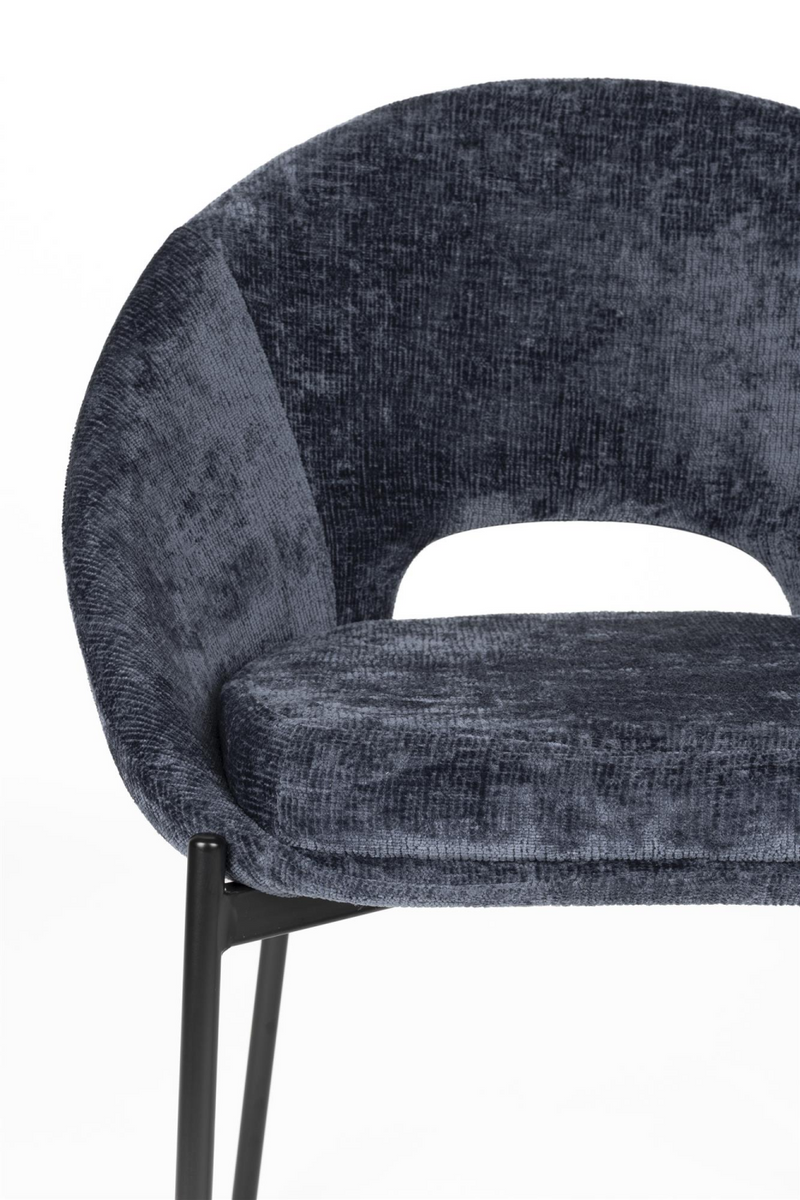 Curved Dining Chairs (2) | DF Dando | Dutchfurniture.com