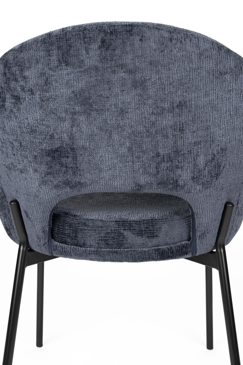 Curved Dining Chairs (2) | DF Dando | Dutchfurniture.com