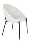 Curved Dining Chairs (2) | DF Dando | Dutchfurniture.com