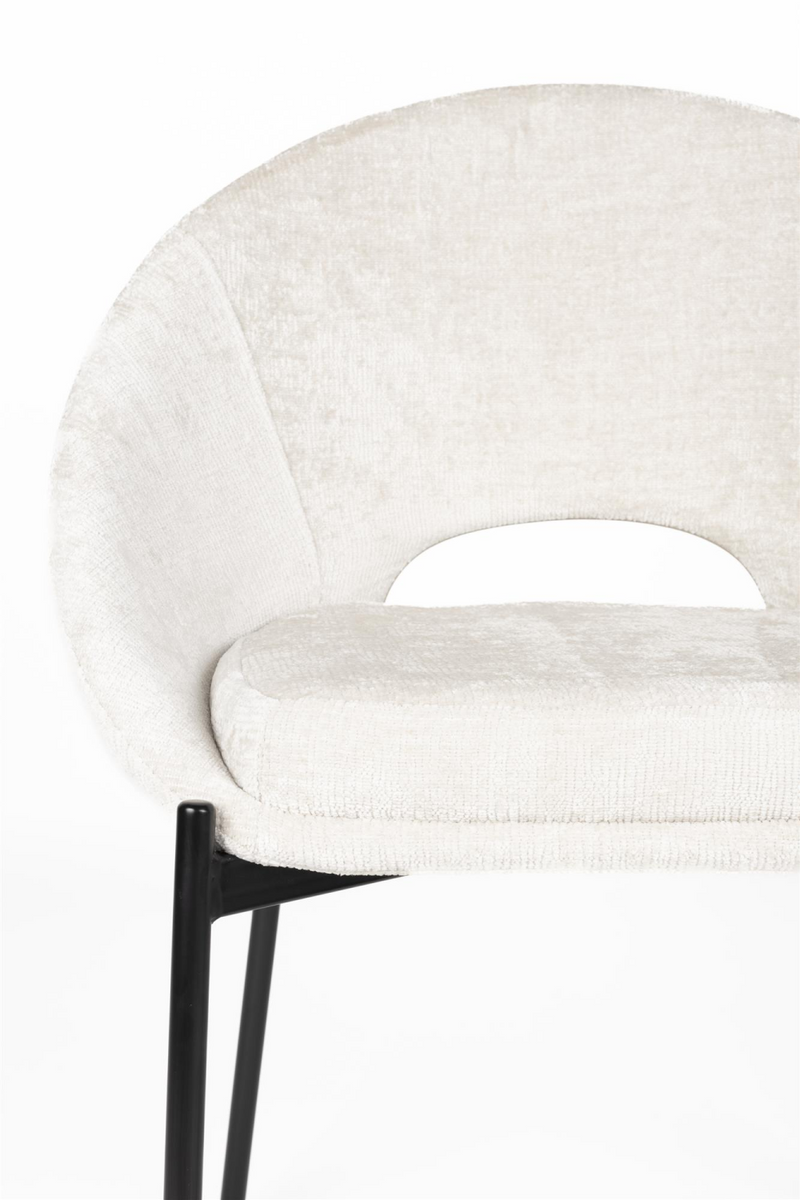 Curved Dining Chairs (2) | DF Dando | Dutchfurniture.com